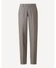 TREMOLO Beige Simple Poly Rayon Washed Pants_Trndaxs1256