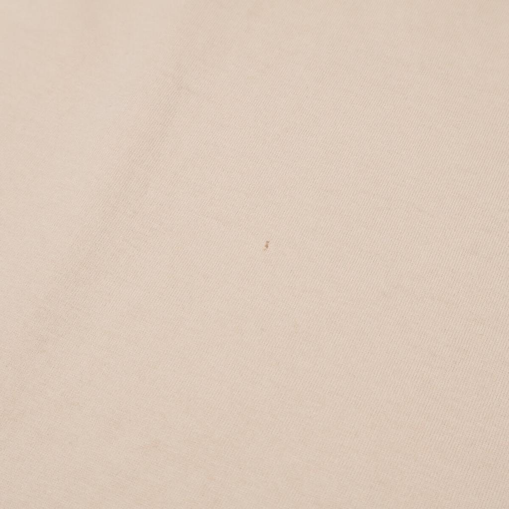 Celine Beige 2X681671Q Cotton Logo Short Sleeve T-Shirt Tops XS beigeUsed