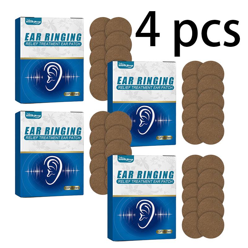 South Moon Tinnitus Patch Deafness Ear Back Acupuncture Point Patch Ear Discomfort Ear Itching