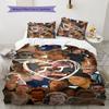 Rudy Pankow JJ Maybank Pattern Bedding,Quilt Set Quilt Cover Pillowcase Home Birthday Gift(1 * Duvet Cover + 2 * Pillowcase, Without Core)