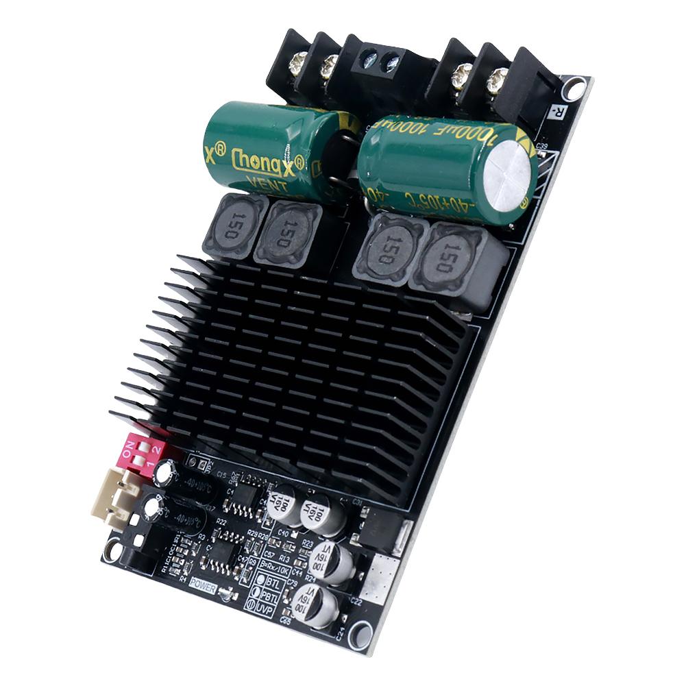 ZK-2001 TPA3221 Pure Rear Stage Digital Power Amp Board 100Wx2 Dual Channel DC 10-30V 200W AMP Bridged Mono Subwoofer Speaker