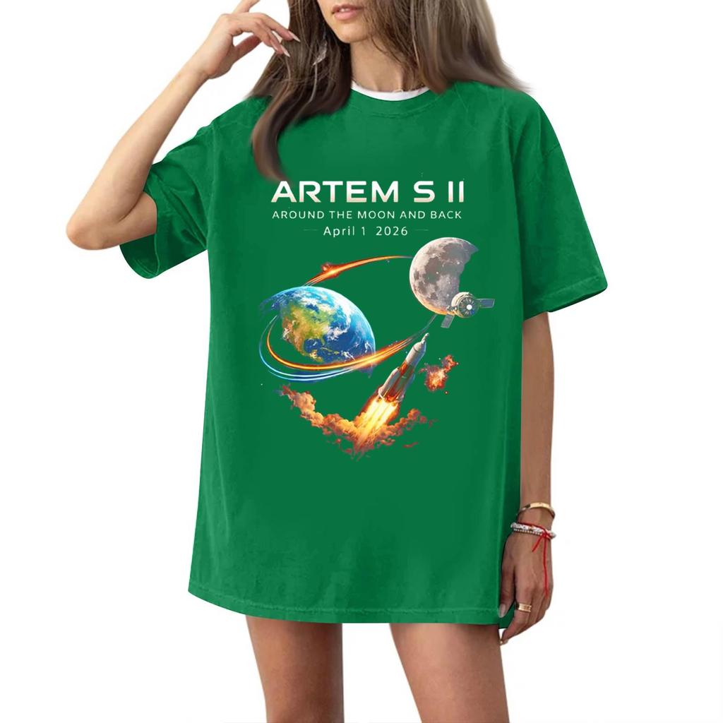 Damen Freizeit T-Shirt mit kurzen Ärmeln, Rundhalsausschnitt, Grafikdruck, Lockerer Schnitt, Bequemes Oberteil, Geeignet für den täglichen Gebrauch und Outdoor-Aktivitäten