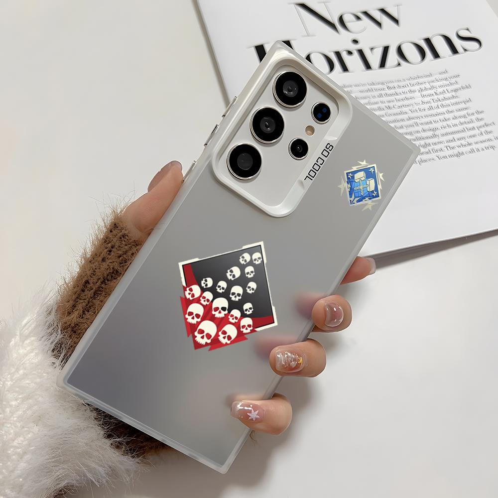 Cool Apex Game Phone Case For Samsung Galaxy S25 Edge S24 S23 S22 S21 S20 Ultra Funda Silicone Silver Cover