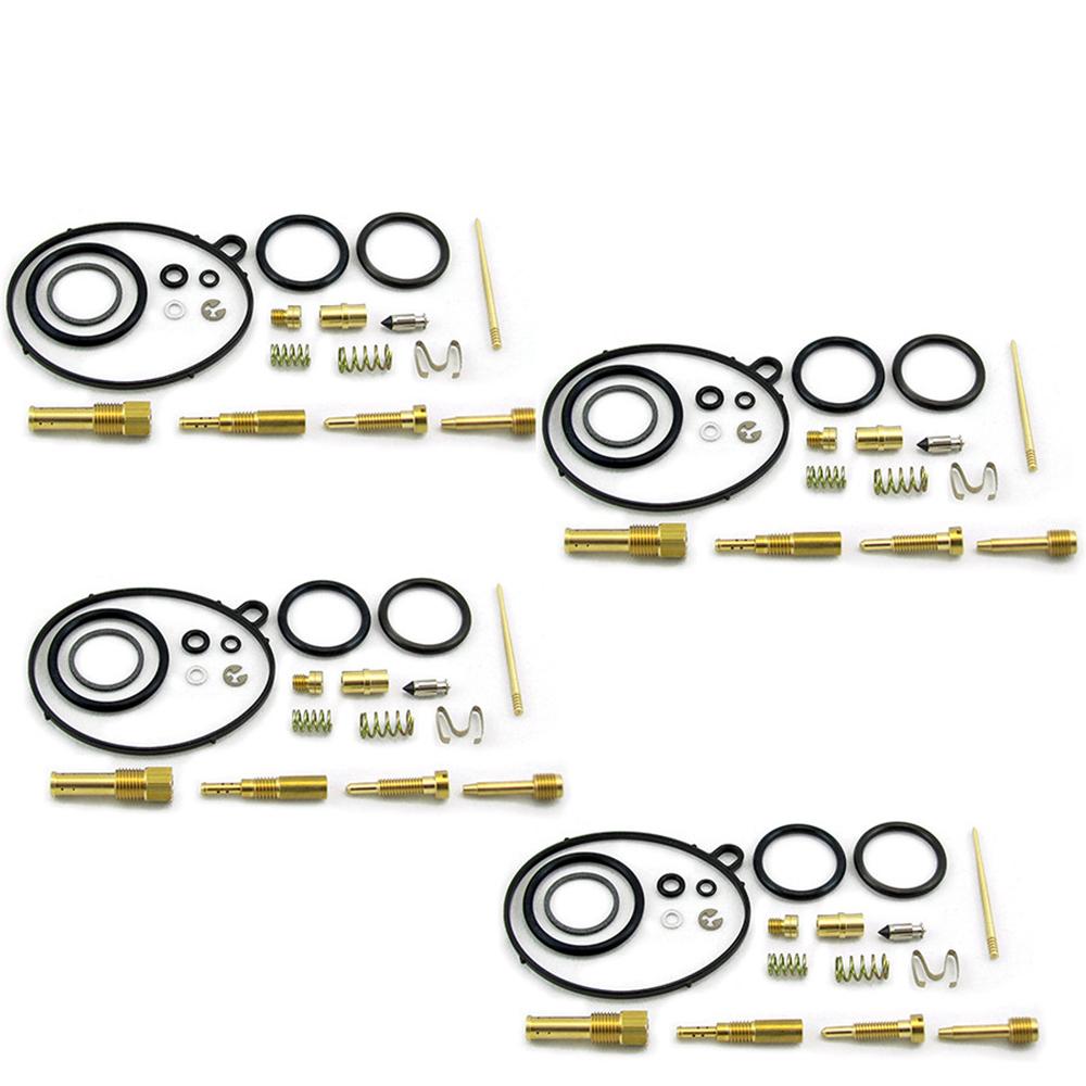 4 Sets High Quality Carburetor Carb Rebild Repair Kit For Honda Trx90 1996-2006