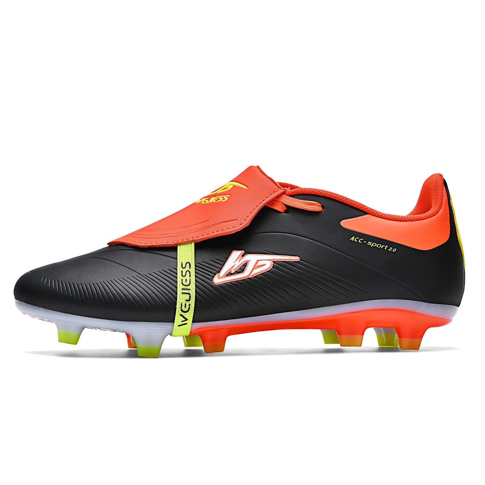 

European Cup New Seamless Craft Flip AG Spike Football Shoes Men s and Women s Low-Top Ping Training Shoes 35