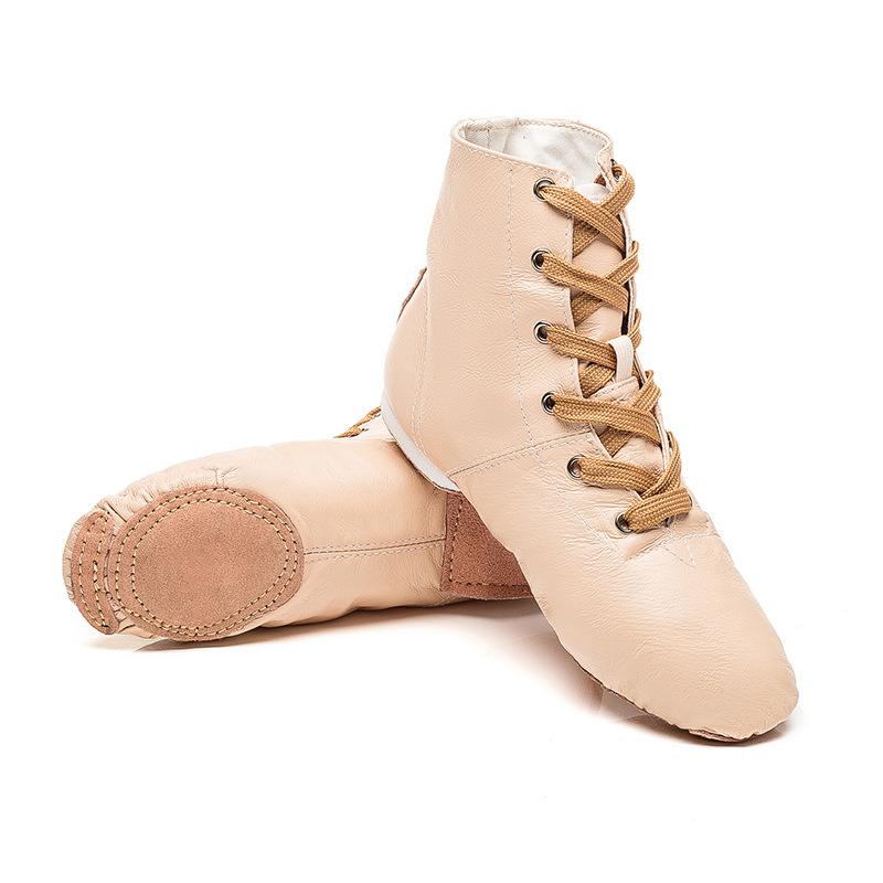 Vysoké jazzové taneční boty Taneční cvičební boty Měkká podrážka Dospělé jazzové boty Baletní tanec Muži a Ženy Boty pro moderní tanec