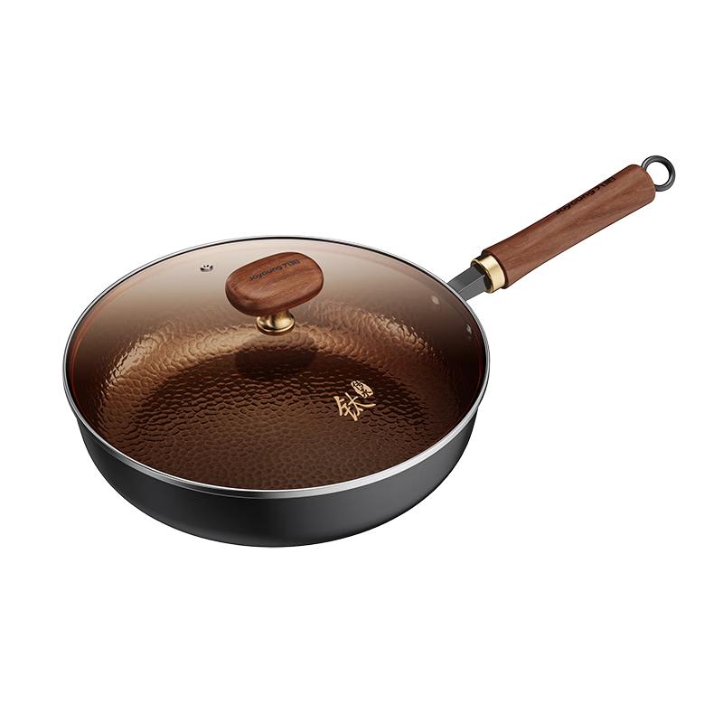 Joyoung True Titanium Iron Frying Pan