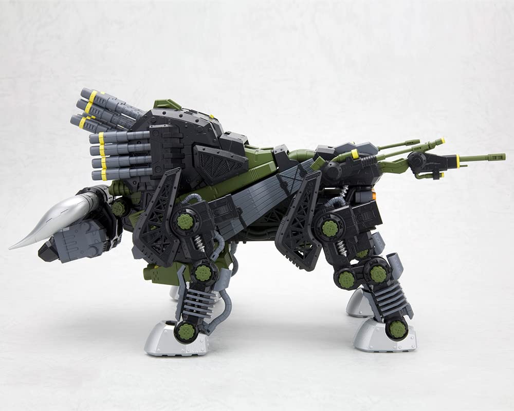 KOTOBUKIYA HMM ZOIDS Divison Marking Plus Total length 300mm scale plastic model Molding color ZD137X RBOZ-006 Ver. approx. 1/72