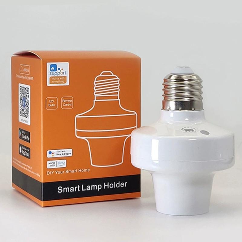E26 Wireless E27 Remote Control Light Lamp Holders Smart Bulb Tools Adapter