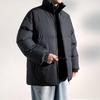 Wassup Sohot Herren Verdickte Winter Steppjacke