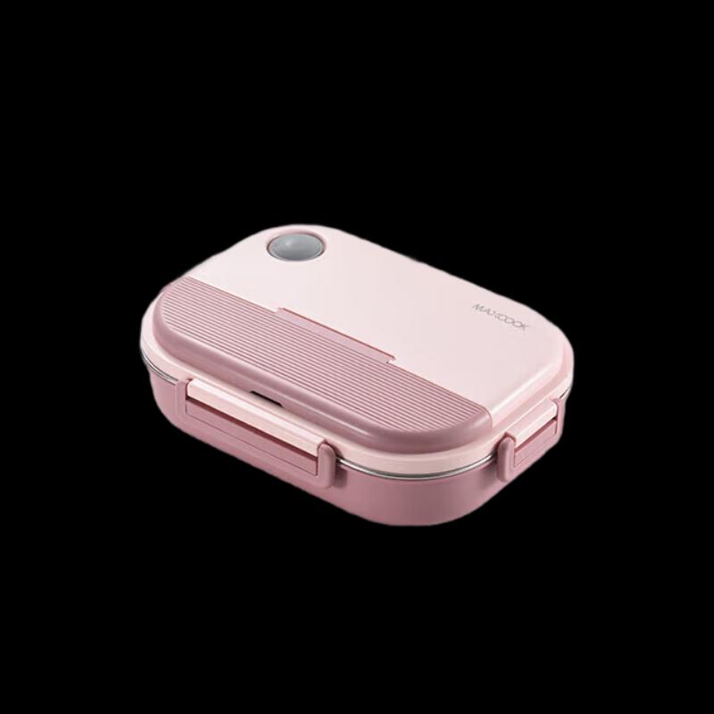 

Meichu 304 Stainless Steel Microwave Lunch Box with Cutlery