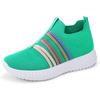 JinshiyuanShu Women's Shoe Processing Custom Casual Shoes Summer New Breathable Mesh Shoes Large Size Soft Sole Single Shoes