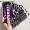Newcomer Nail Art Starter Kit: Anti-Overflow U-Shaped Stickers for Airbrush Nail Painting
