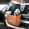 Car Air Outlet Storage Box Phone Lipstick Lighter Organizer For Opel Astra GTC Insignia Antara Meriva Zafira Vectra Mokka Corsa  LA7