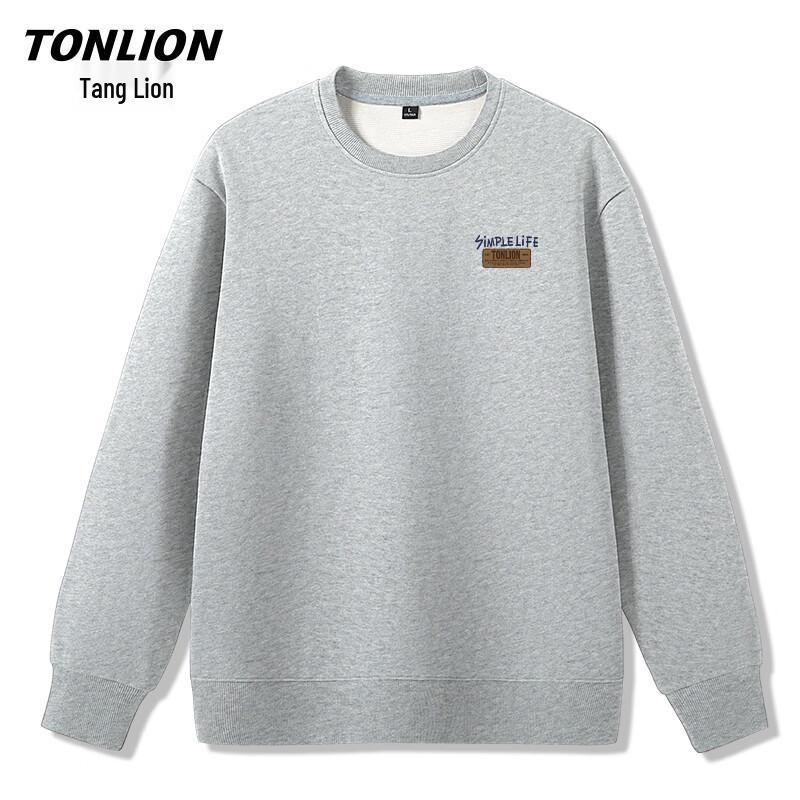 TonLion Men s Crewneck Sweatshirt M