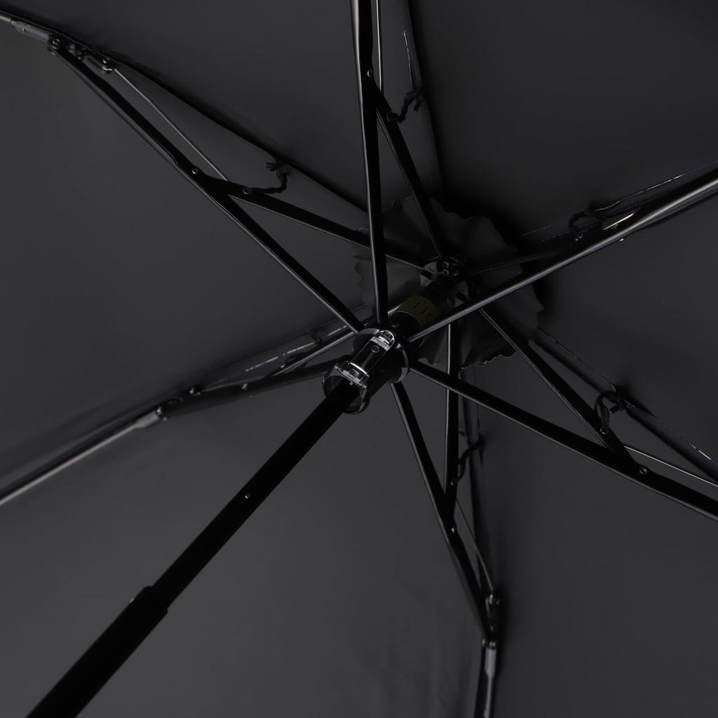 Viewlance Folding Full Suitable for Sun and 0cm Light Heat UV Summer Mint 1BH27743 Women's Parasol, Shade, Rain, Wide, Lightweight, Blocking,