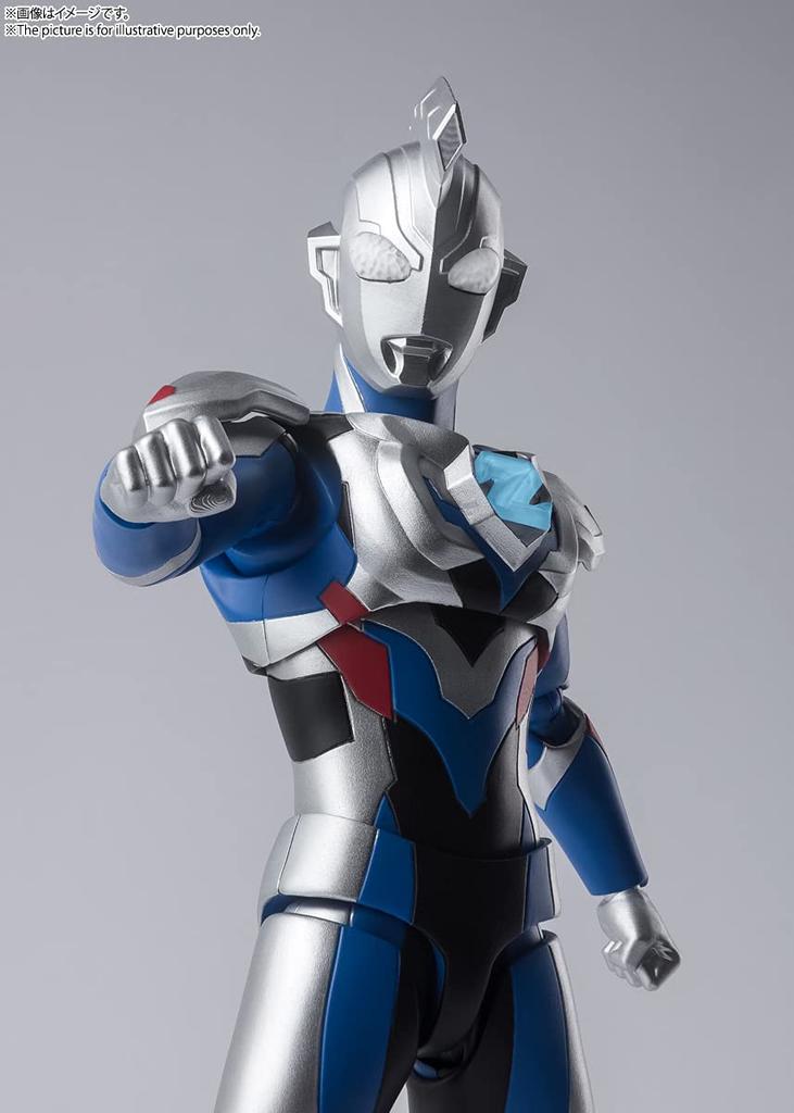 TAMASHII NATIONS Ultraman Z Original 150mm PVC ABS Painted Movable Figure S.H.Figuarts Approx. &
