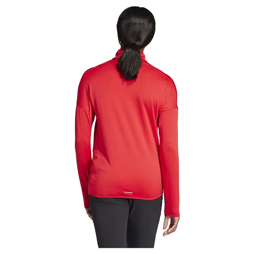 adidas Флисовая на молнии Terrex Xperior Climawarm Light