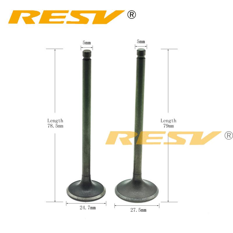 RESV for TVS Apache RTR 160 160CC Valve Intake Exhaust Stem Valve Oil Seal