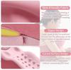 Cuscino Ergonomico per Supporto Cervicale, Cuscino da Letto con Federa Traspirante Rimovibile, Multifunzionale per Chi Dorme a Pancia in Giù e sulla Schiena, Allineamento Spinale