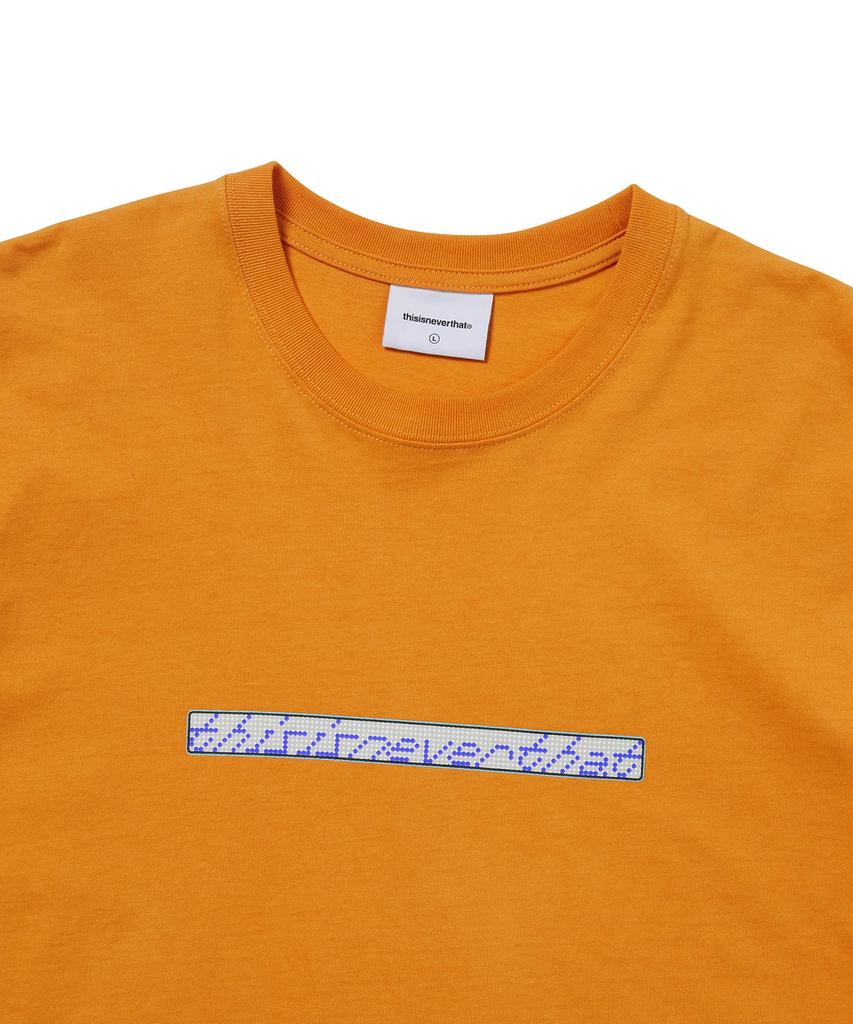 THISISNEVERTHAT Mosaic Tee Orange