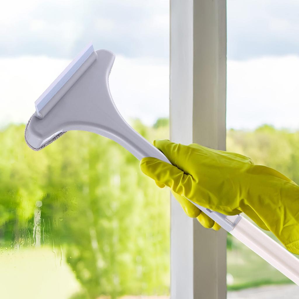Plastic Daily-use No-disassembly And Washable Screen Window Brush Cleaning Brush Screen Window Cleaning Screen Window Household Glass Wiper