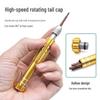 Aluminum Alloy 5-in-1 Screwdriver Set for Mobile Phones and Notebooks