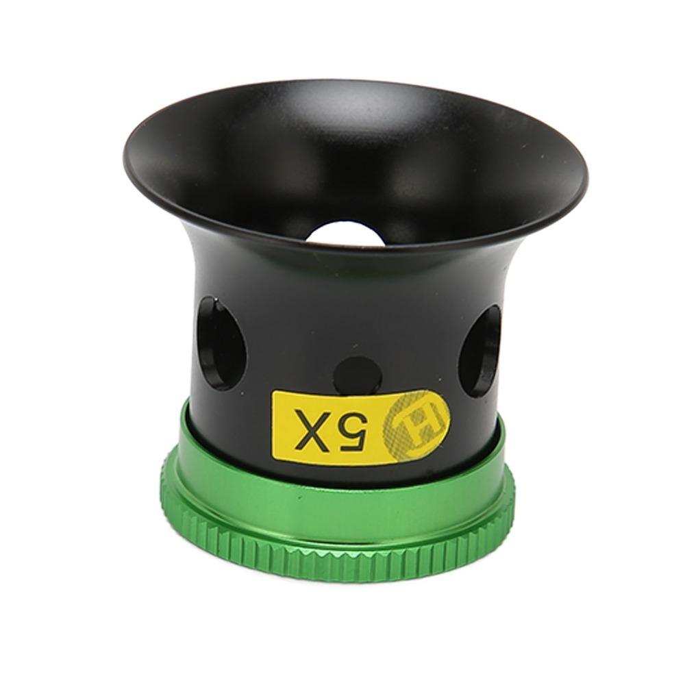 

5X/10X/15X/20X Magnification Watchmaker Loupe High Hardness Jewelers Loupe Gems Inspection 5X