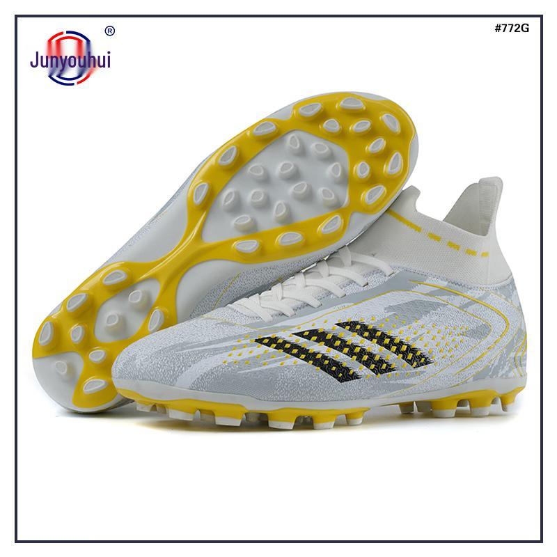 

Junyouhui High-Top AG Soccer Cleats 35