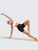 CRZ YOGA Biker Yoga Yoga Size M Women's Shorts, Leggings, Shorts, Quick-Drying, Breathable, High-Waisted Shorts, Butterluxe, 6-Inch/15cm Inseam,