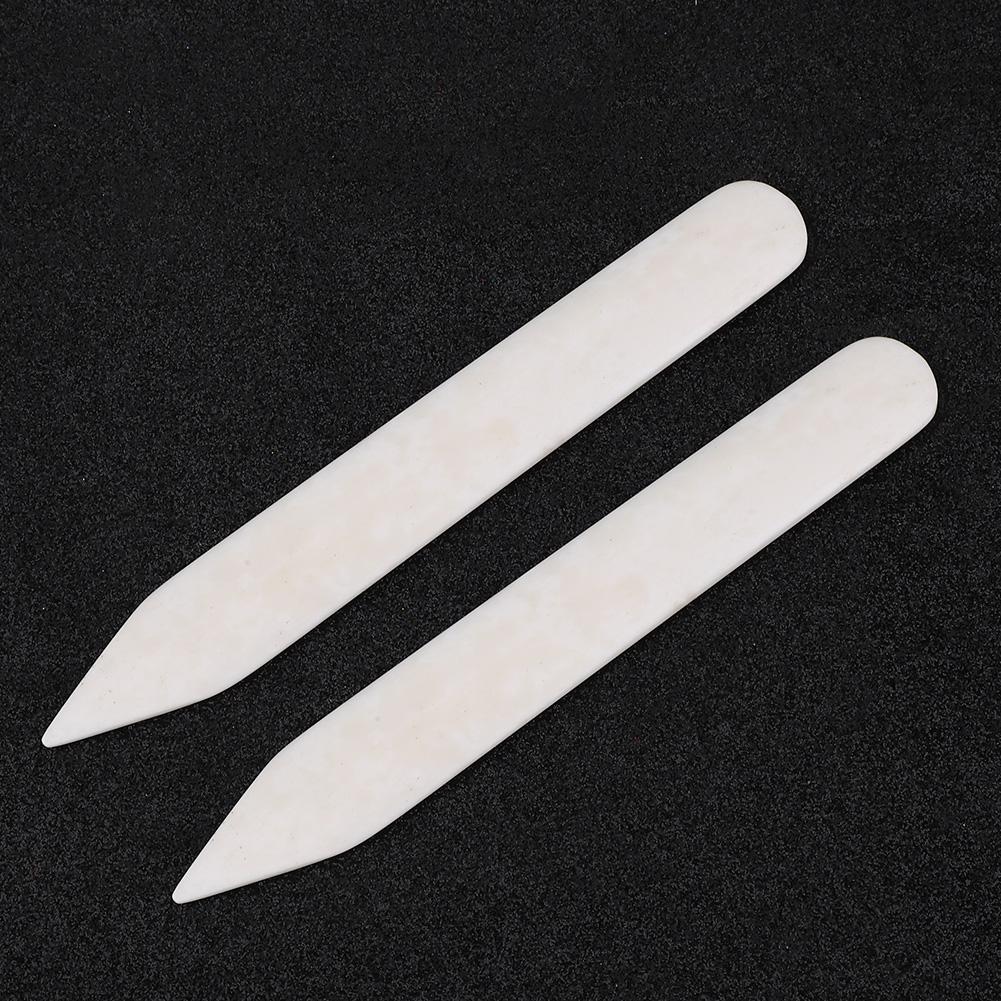 2 Pcs Manual Bone Folder Universal Paper Card Creaser DIY Craft Creasing Tool