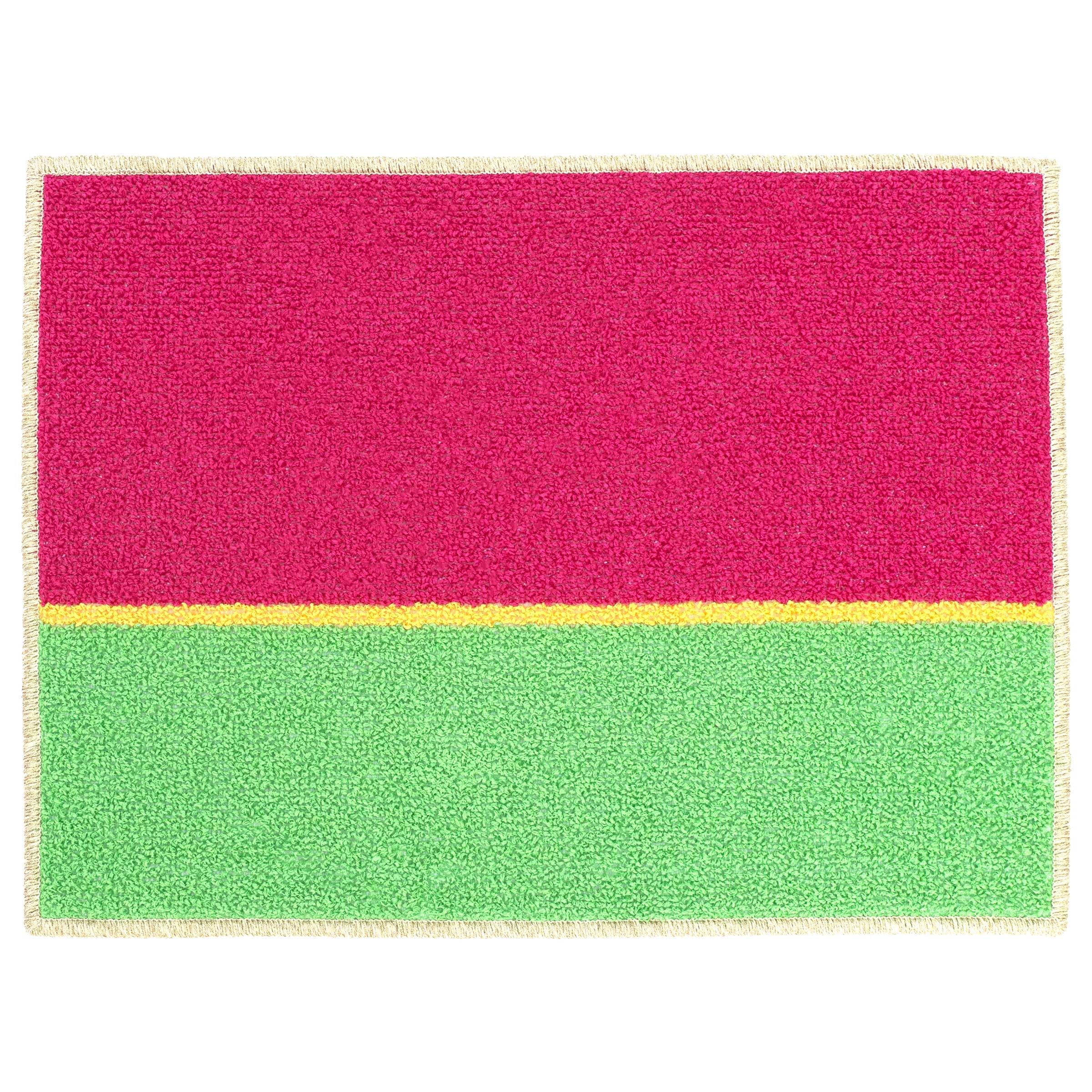 

Washi Paper Bath Pink x 45cm x Bathroom Washroom Machine Easy San-Luna Mat, Green, 60cm, Mat, Mat, Bright, Large, Colorful, Solid, Lined, Simple,