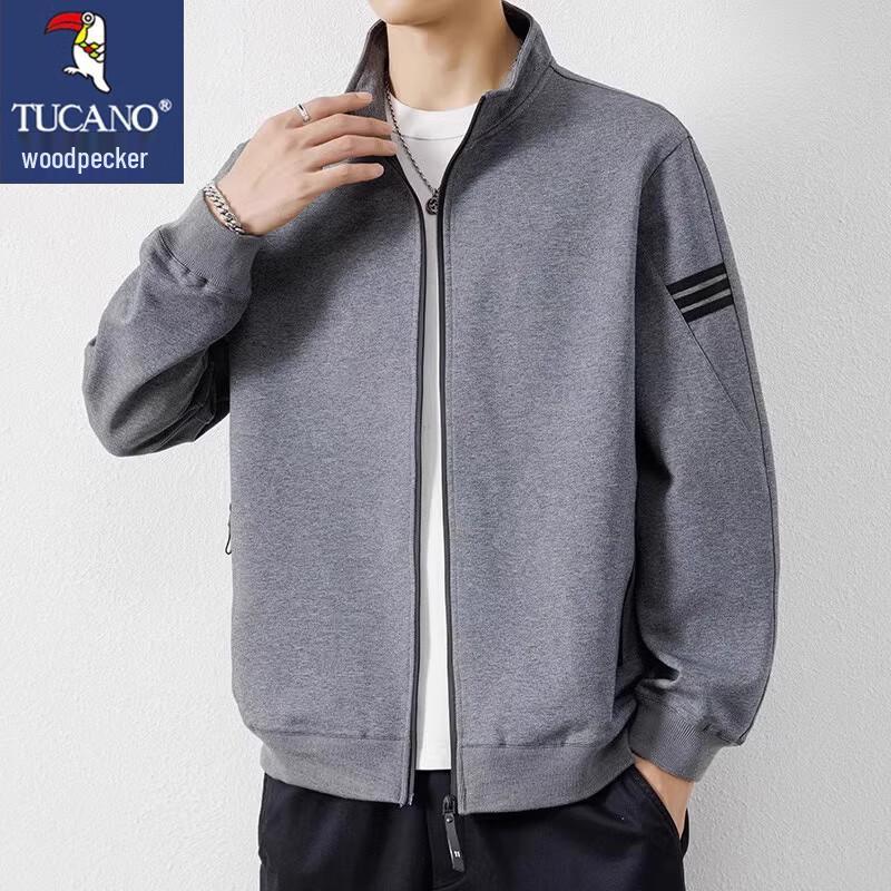 

TUCANO Men s Stand-Collar Casual Jacket 3XL