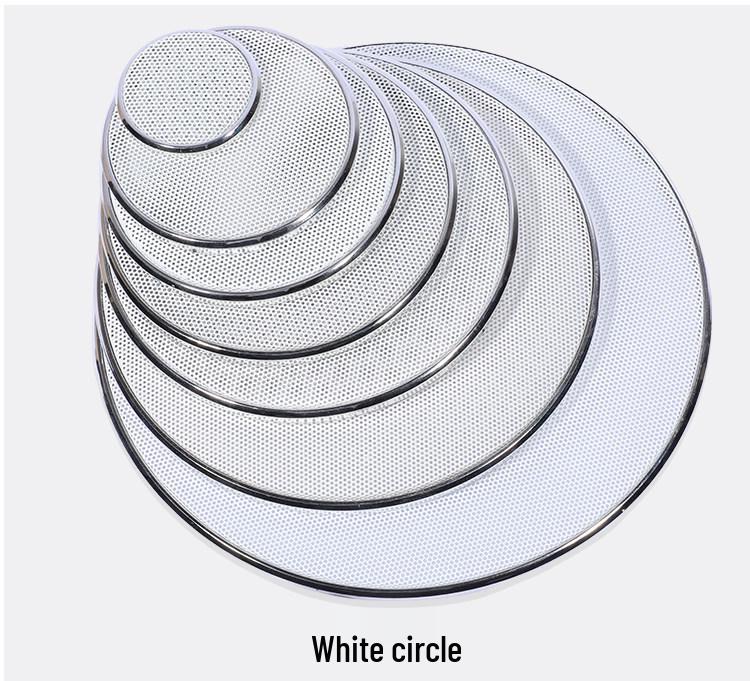 Hot Sale Audio DIY Car Speaker Decorative Grille Ring Dust Cover