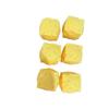 Large Cube Cheese Squeeze Stress Relief Toy - Decompression Artifact