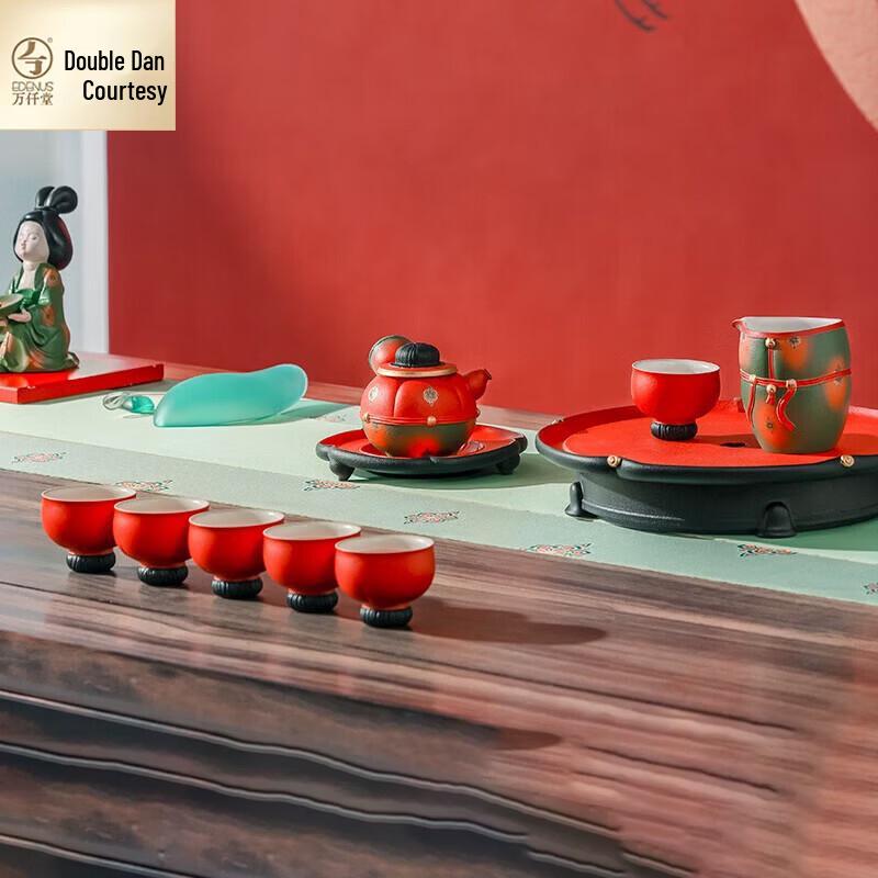 Edenus Ceramic Kung Fu Tea Set