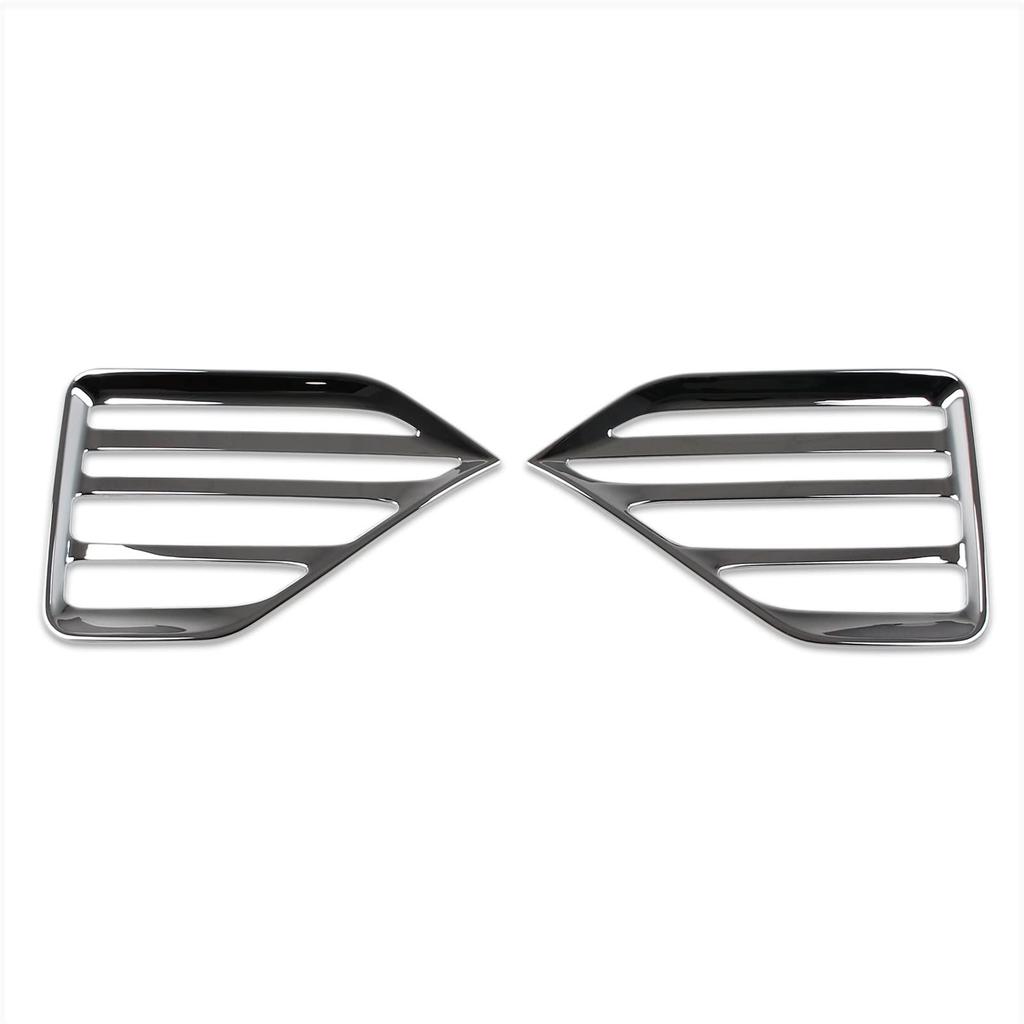 RUIQ Exterior Chrome Rear Fog Lamp Garnish Bezel Cover for Toyota New Voxy/Noah 90 Series (January 2022 onwards) - Specially Designed for Toyota Noah/