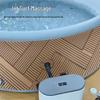 Inflatable Thermostatic Massage Spa Pool for Home & Outdoor Use