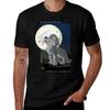 Proudly Im a Wolf TShirt Christmas Casual Short Sleeve Top TShirt