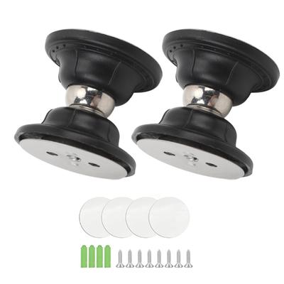 Pair of RV Magnetic Door Catch Reduce Noise Heavy Duty Baggage Door Catch for Motorhome Travel
