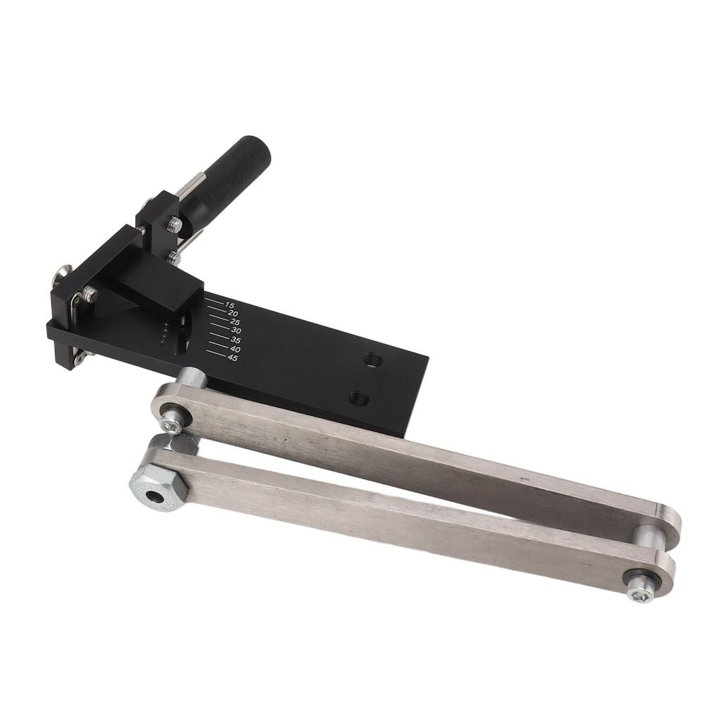 Fűnyíró penge élező alumínium ötvözetből készült fűnyíró gép penge élező jobb-balkezeseknek