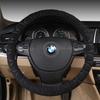 Winter Plush Car Steering Wheel Cover, Soft, Skin Friendly, Non-slip Breathable Universal Handle Cover