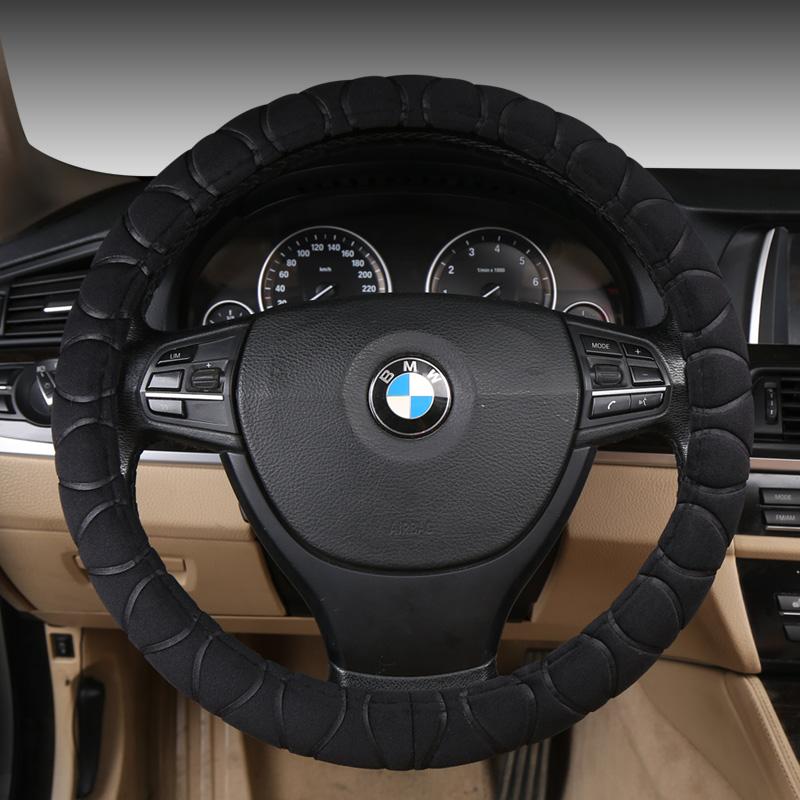 Winter Plush Car Steering Wheel Cover, Soft, Skin Friendly, Non-slip Breathable Universal Handle Cover