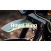 Royal Enfield Himalayan ABS BS6 411cc "PINE GREEN MUDGUARD FRONT"