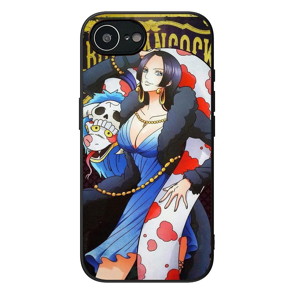 Cover for Samsung Galaxy S25 S24 S23 FE Plus Ultra S7 Edge A16 A15 5G s25+ Phone Case One Luffy Boa Hancock Piece Roronoa Zoro