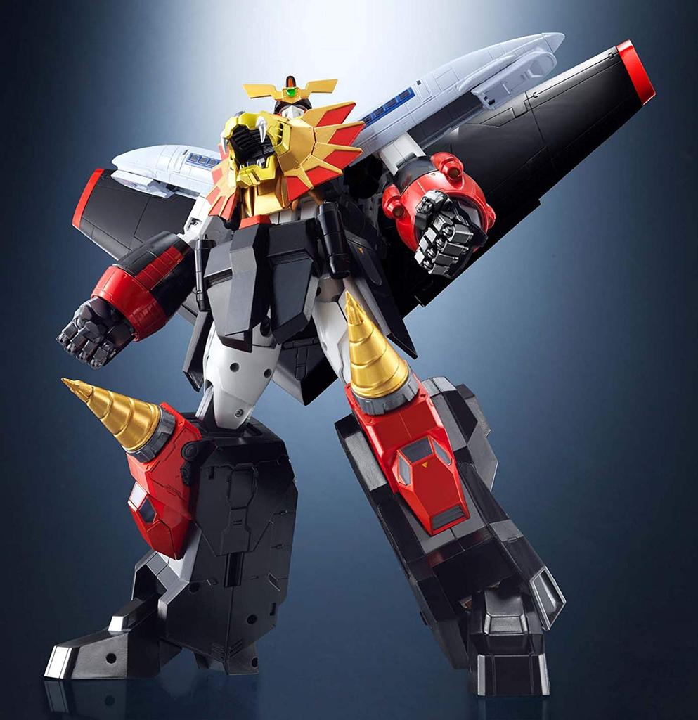 TAMASHII NATIONS Soul of Chogokin King of Braves Gaogaigar pohyblivá malovaná figurka o velikosti přibližně 260 mm GX-68 ABS&PVC&litý odlitek