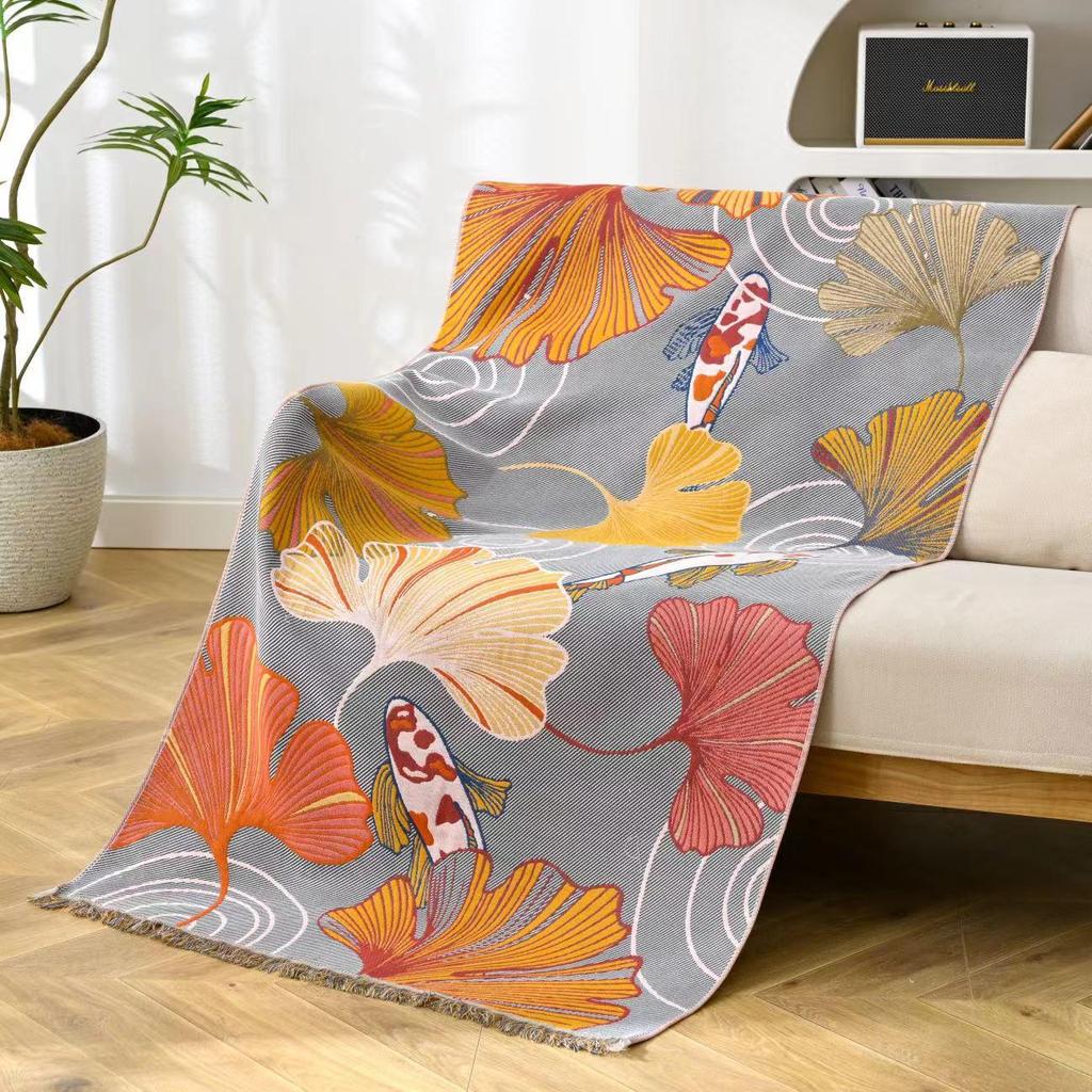 New Soft Ethnic Style Sun God Cotton Bath Towel - Skin-friendly & Absorbent