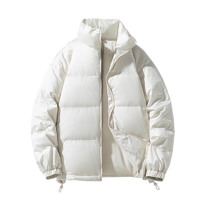 

2025 флисовая утолщенная куртка больших размеров осень и зима мужская среднего возраста однотонная повседневная теплая куртка с капюшоном рубашка топ 3xl