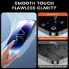 One-click installation Full Cover Anti Blue Ray Tempered Glass For iPhone Air 17 16 15 14 13 11 12 Pro Max X XS XR Screen Protector