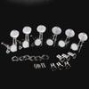 Guitar Tuning Machines 6 Left Guitar Tuning Pegs Machine Heads Tuners String Tuning Peg Tuning Key Pegs Set for Guitar